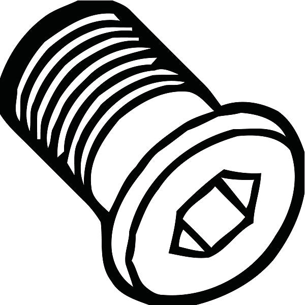 Shim, Turning ScrewM6X0.75/M