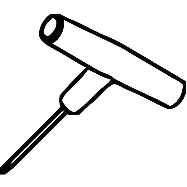 Spare Parts, Turn Screw Driver SW6
