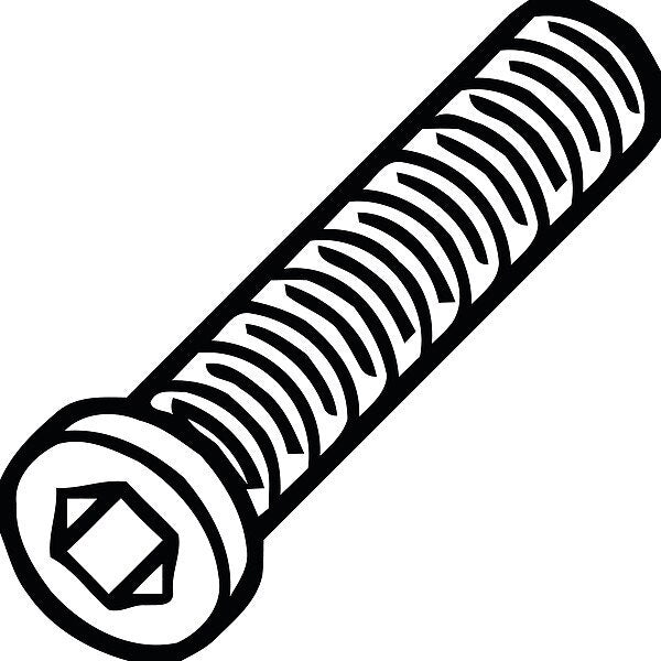 Spare Parts, Turn Screw for MillER