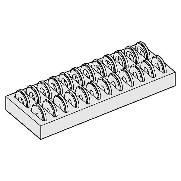 Locknut/Stopscrew, SEAL DISCS-SET E
