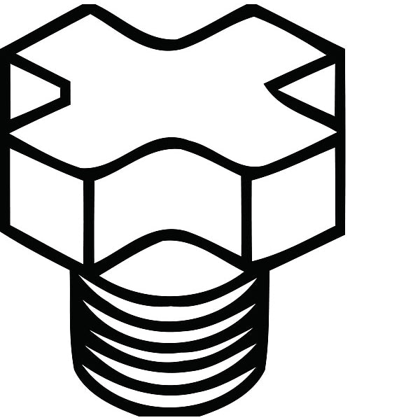 Adapter, Milling STAR Screw M20X40