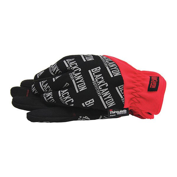Gloves, Hi Dexterity, Thinsulate, L