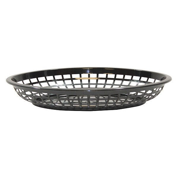 Jumbo, Oval Basket, Black, PK12
