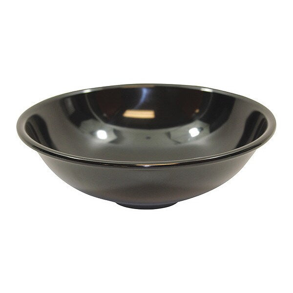 Melamine Bowl, Black, 8