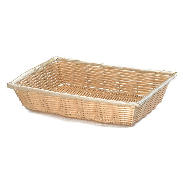 Natural Basket, Rectangular, 10x7.25