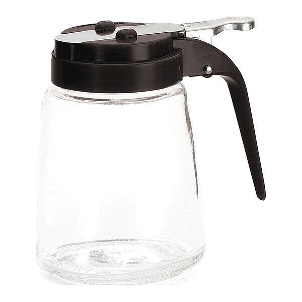 Syrup Dispenser, Chome Plated, 8 oz, PK12