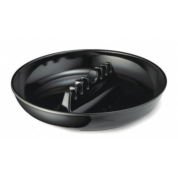 Phenolic Ashtray, Black, PK12