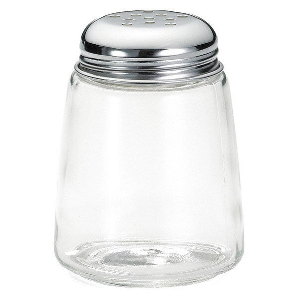 Modern, Glass Shaker, Perfrtd Top, 8oz, PK12