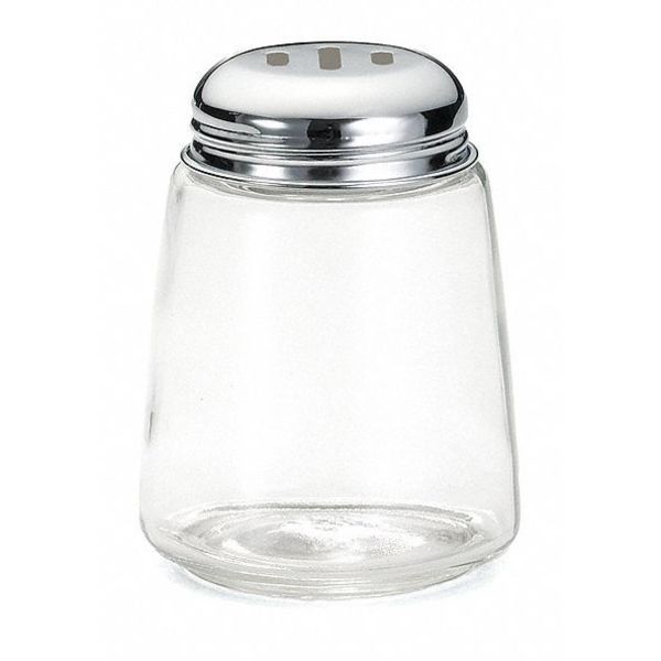 Modern, Glass Shaker, Slotted Top, 8oz, PK12