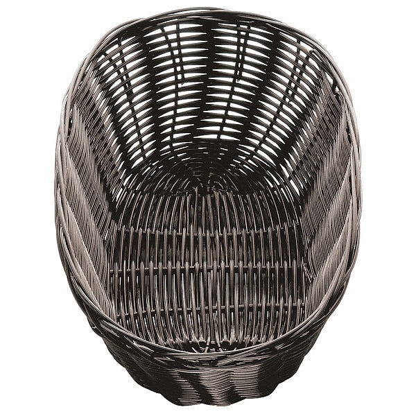 Handwoven, Oval Basket, Brown, PK12
