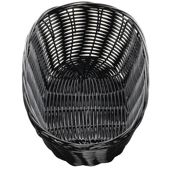 Handwoven, Oval Basket, Black, PK12