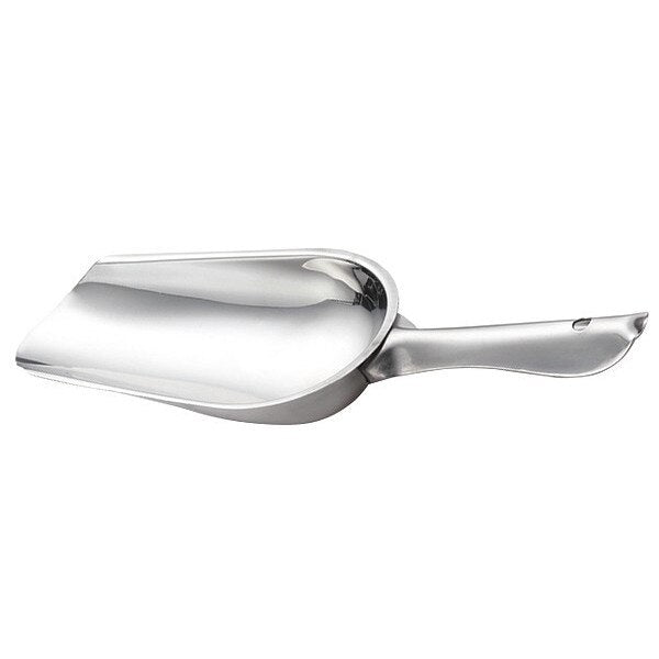 Ice Scoop, Stainless Steel, 4 oz, PK12