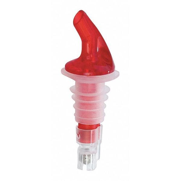 Plastic, Dip Tube, Clear, 1-1/4 oz, PK12