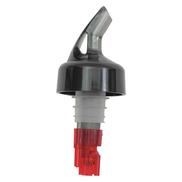 Plastic, Dip Tube, Red, 1 oz, PK12