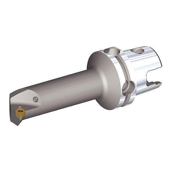 Indexable Cutting Head Unit, KM63TSS32LSDUCL11, 179.95mm L, 55 Degrees  Diamond Insert Shape