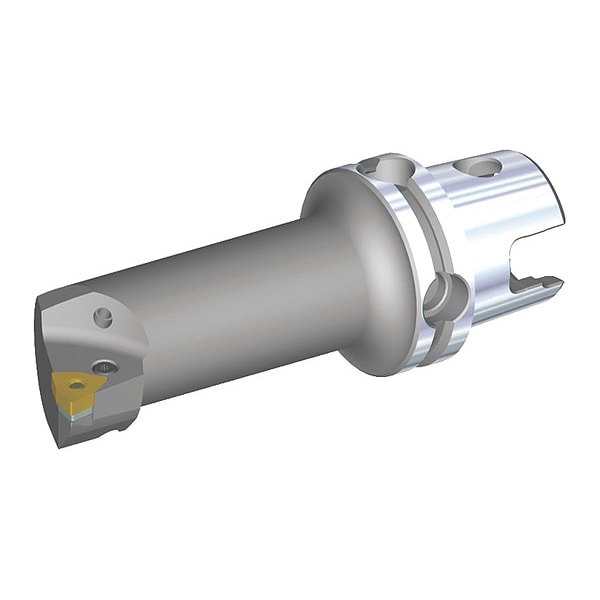 Indexable Cutting Head Unit, KM40TSS25EPWLNR08, 94.95mm L, Trigon Insert Shape
