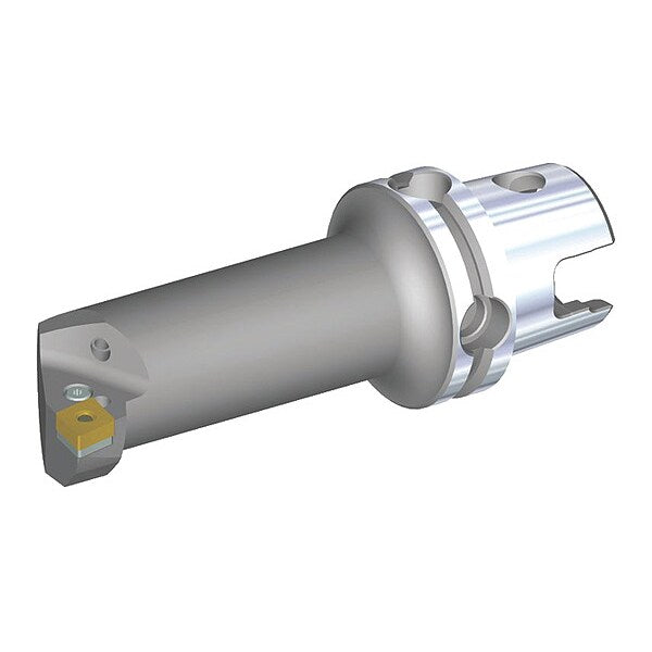 Indexable Cutting Head Unit, KM50TSS32KPCLNL12, 156.95mm L, 80 Degrees  Diamond Insert Shape
