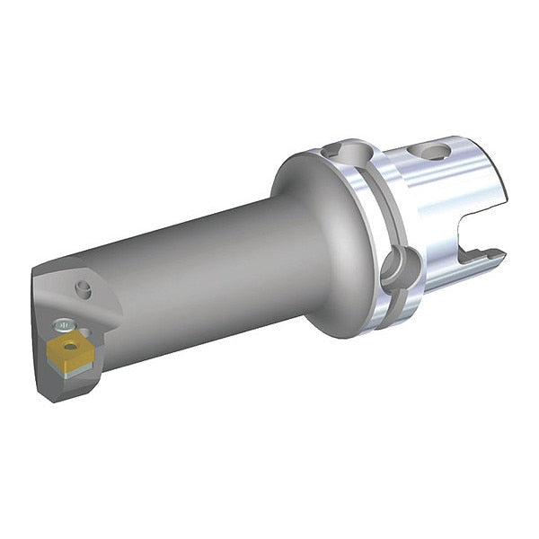 Indexable Cutting Head Unit, KM63TSS32LPCLNL12, 179.95mm L, 80 Degrees  Diamond Insert Shape