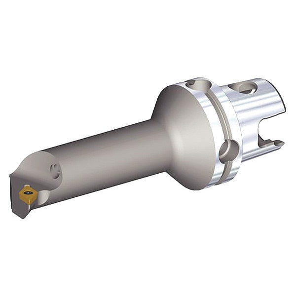 Indexable Cutting Head Unit, KM40TSS12ESDUPR07, 94.95mm L, 55 Degrees  Diamond Insert Shape