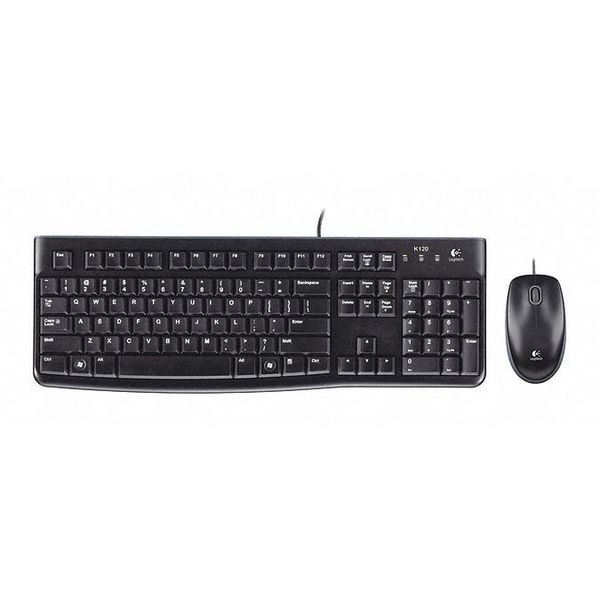 Combo, Mouse, Keyboard, Cord, MK120