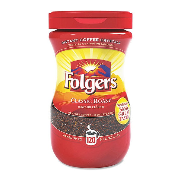 Coffee, Instant Regular Folgers