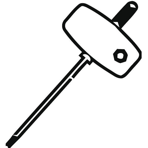Spare Part, Turn Wrench Tx 20