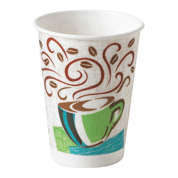 Cup, Hot, Pathways, 8 oz., 1000PK25