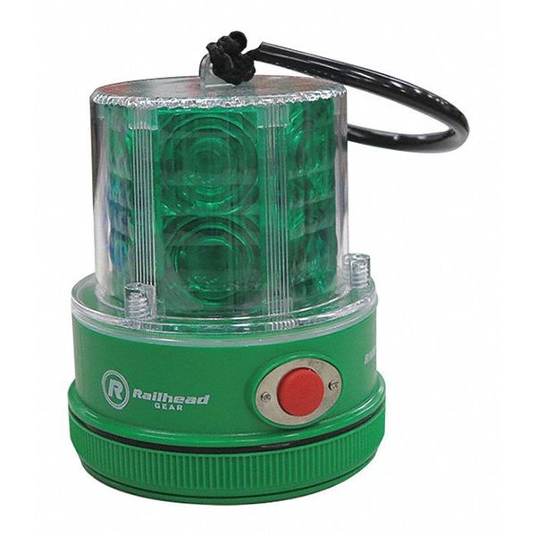 Revolving Led Safety Lights, Green