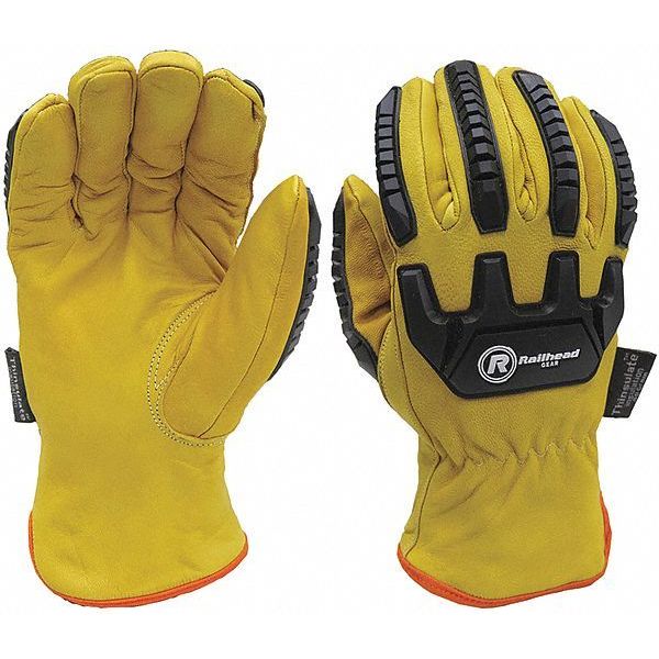 Cold Protection Cut-Resistant Gloves, M