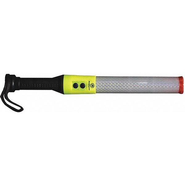 Led Safety Wand, Grn/Red Steady/Flashing