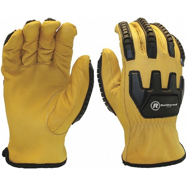 Cut Resistant Gloves, A3 Cut Level, Uncoated, 5XL, 1 PR