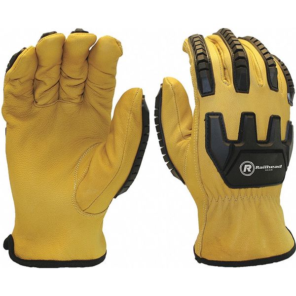 Cut Resistant Gloves, A3 Cut Level, Uncoated, M, 1 PR