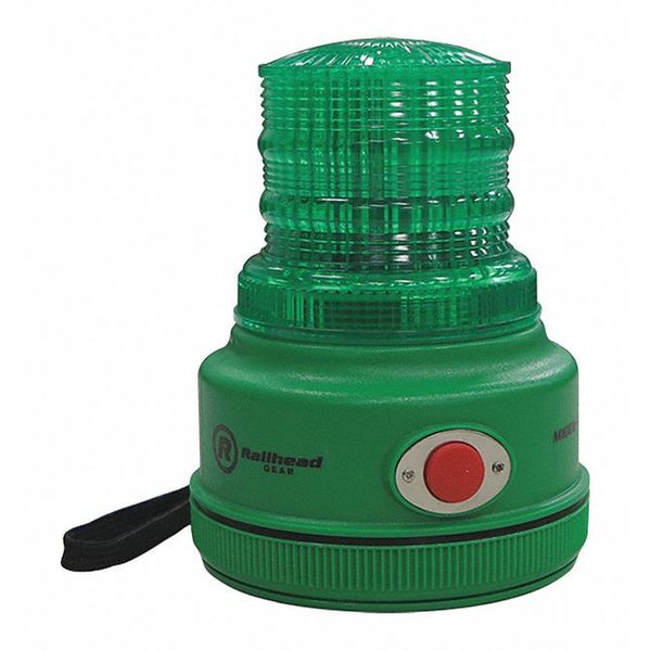 Multiple Flash Led Safety Light, Green