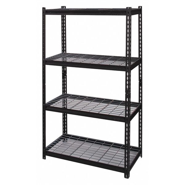 Wire Shelving Unit, 18