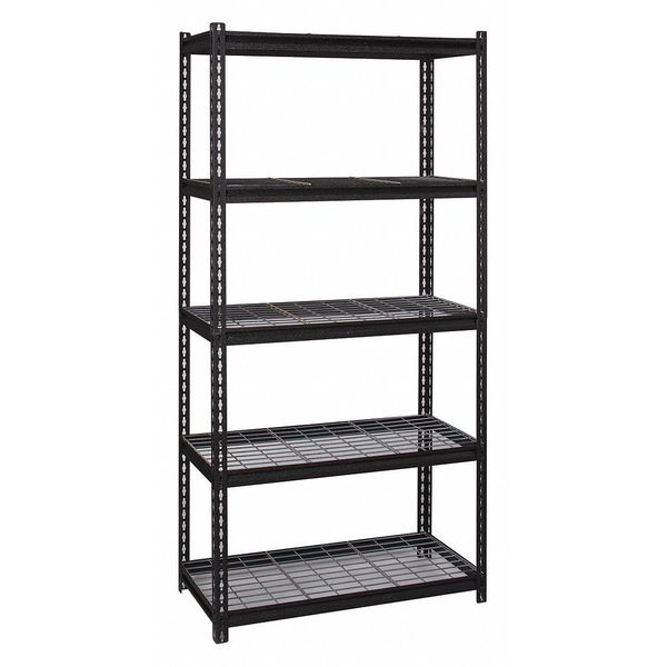 Wire Shelving Unit, 18