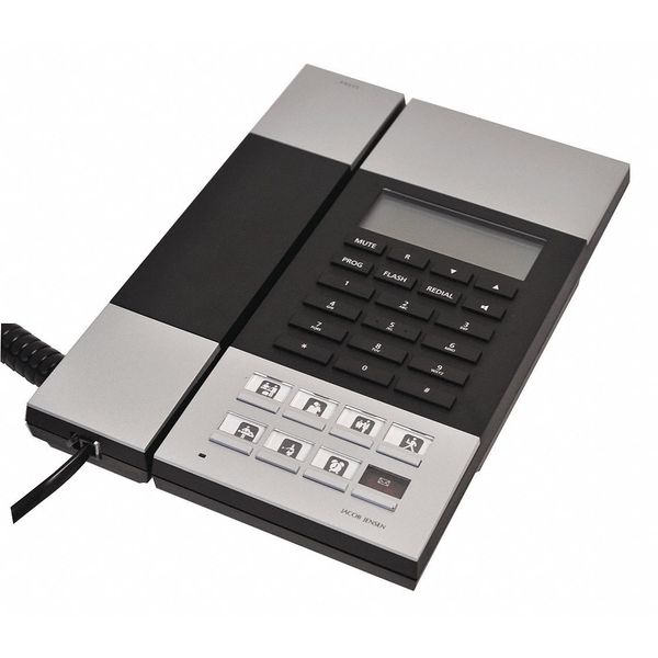 Phone, 1 Line, 8 Button, Message Wait Light