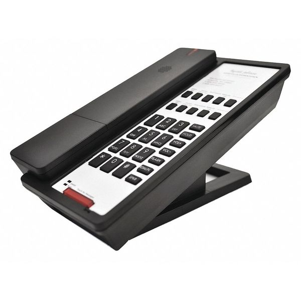 Speakerphone, Sngl Line, Crdlss, 11Bttn, Blk