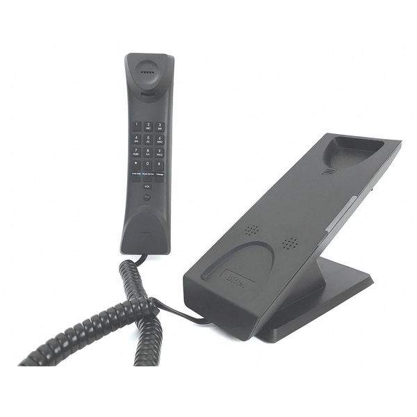 Phone, Desktop, 3 Button, Black