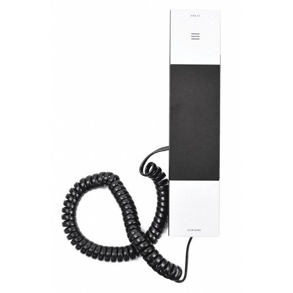 Telephone, Sngl Line Trimline, White/Black