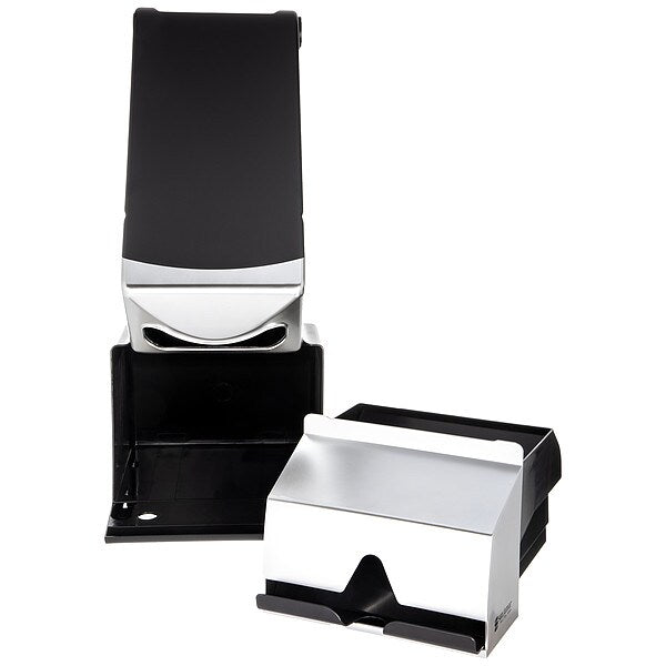 Napkin & Straw Dispenser, BK, 13 5/8 in D