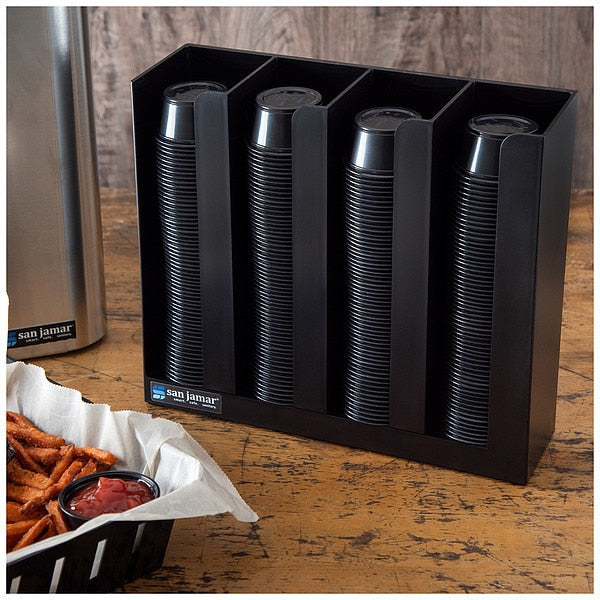Portion Cup and Lid Organizer, 10 in H