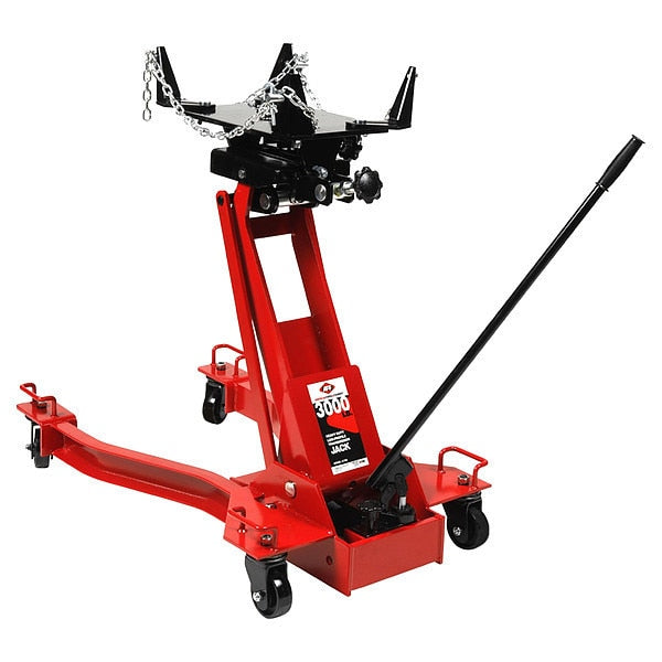 Transmission Jack, 3,000 lb, Hydraulic