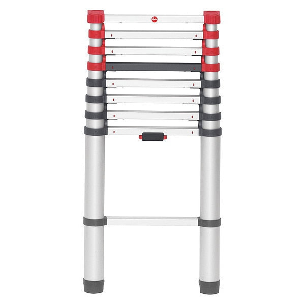 Aluminum Telescopic Extension Ladder, 150 kg Load Capacity