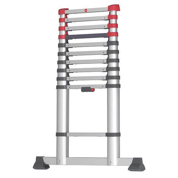 Aluminum Telescopic Extension Ladder, 150 kg Load Capacity