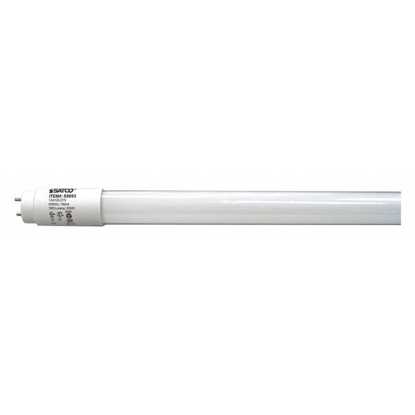Bulb, LED, 13W, 120-277V, T8, G13, 50K