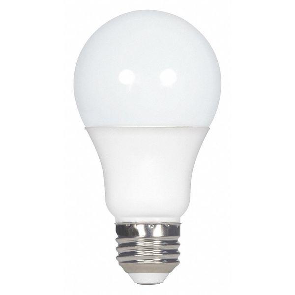 Bulb, LED, 11.5W, 120V, A19, Base E26, 50K, PK4