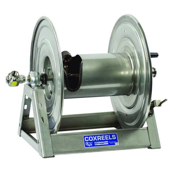 Hose Reel, Hand Crank, 1/2 in (F)NPT, 200ft