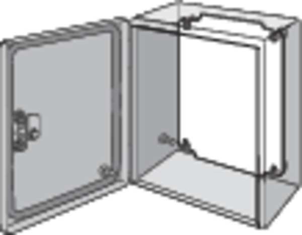 Panel, 5.91in. H x 5.91in. W x White