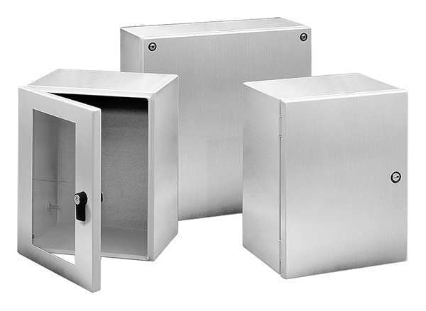 NEMA 4, 4X, 12 13.78 in H x 11.81 in W x 7.87 in D Wall Mount