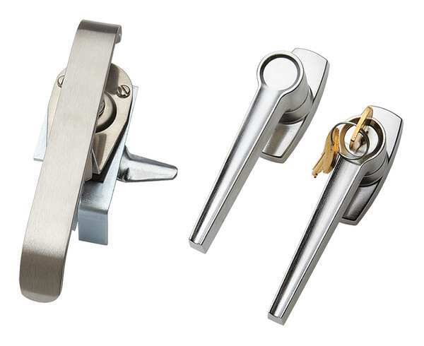 Latch Kit, 1-Point, Steel, One Door Type